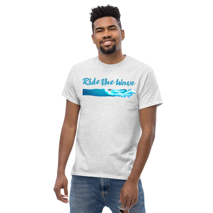 Ride the Wave, Men's classic tee