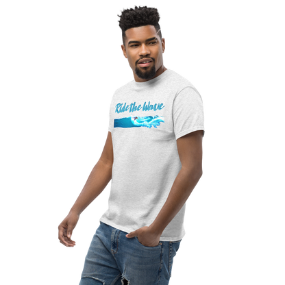 Ride the Wave, Men's classic tee