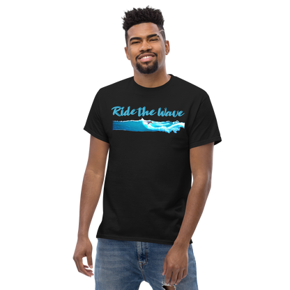 Ride the Wave, Men's classic tee