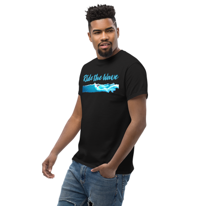 Ride the Wave, Men's classic tee