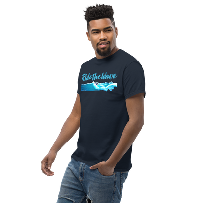 Ride the Wave, Men's classic tee