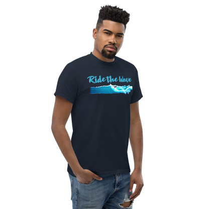 Ride the Wave, Men's classic tee