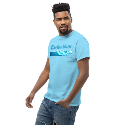 Ride the Wave, Men's classic tee