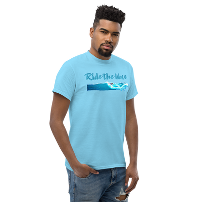 Ride the Wave, Men's classic tee