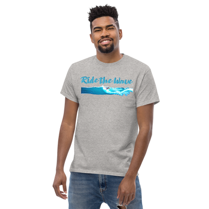 Ride the Wave, Men's classic tee