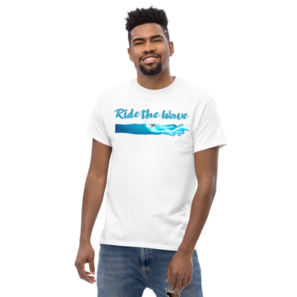 Ride the Wave, Men's classic tee