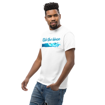 Ride the Wave, Men's classic tee