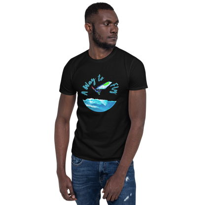 A Way to Fly, Short-Sleeve Unisex T-Shirt