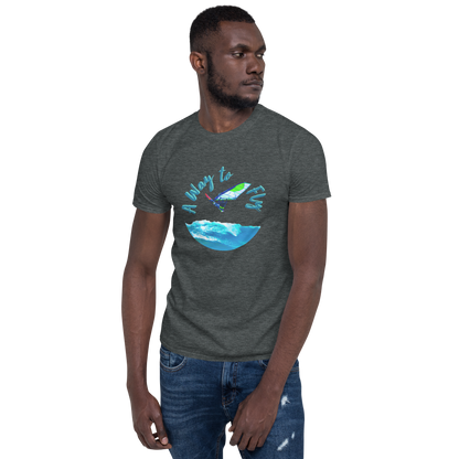 A Way to Fly, Short-Sleeve Unisex T-Shirt