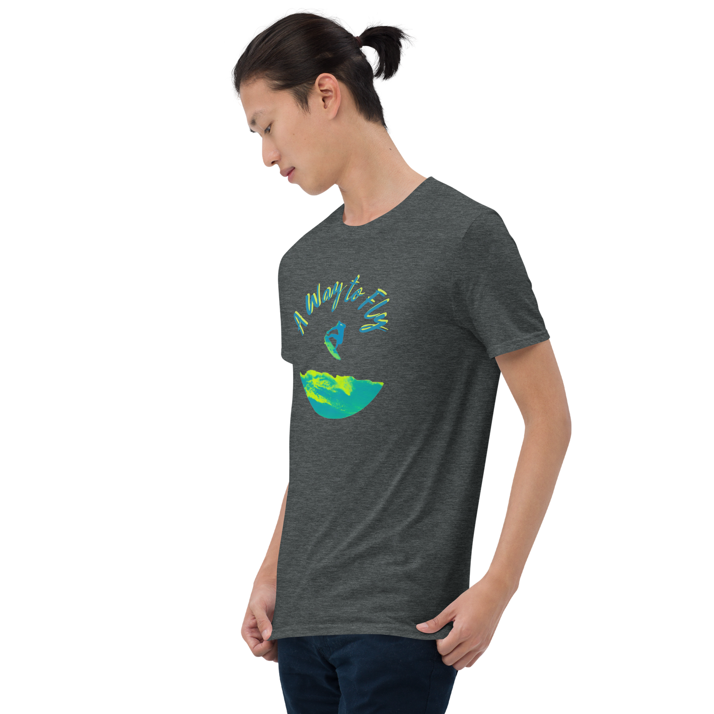 A Way to Fly, Short-Sleeve Unisex T-Shirt