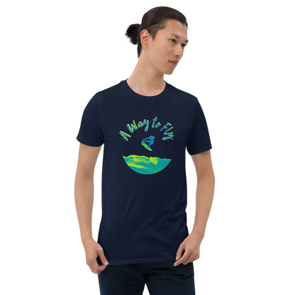 A Way to Fly, Short-Sleeve Unisex T-Shirt