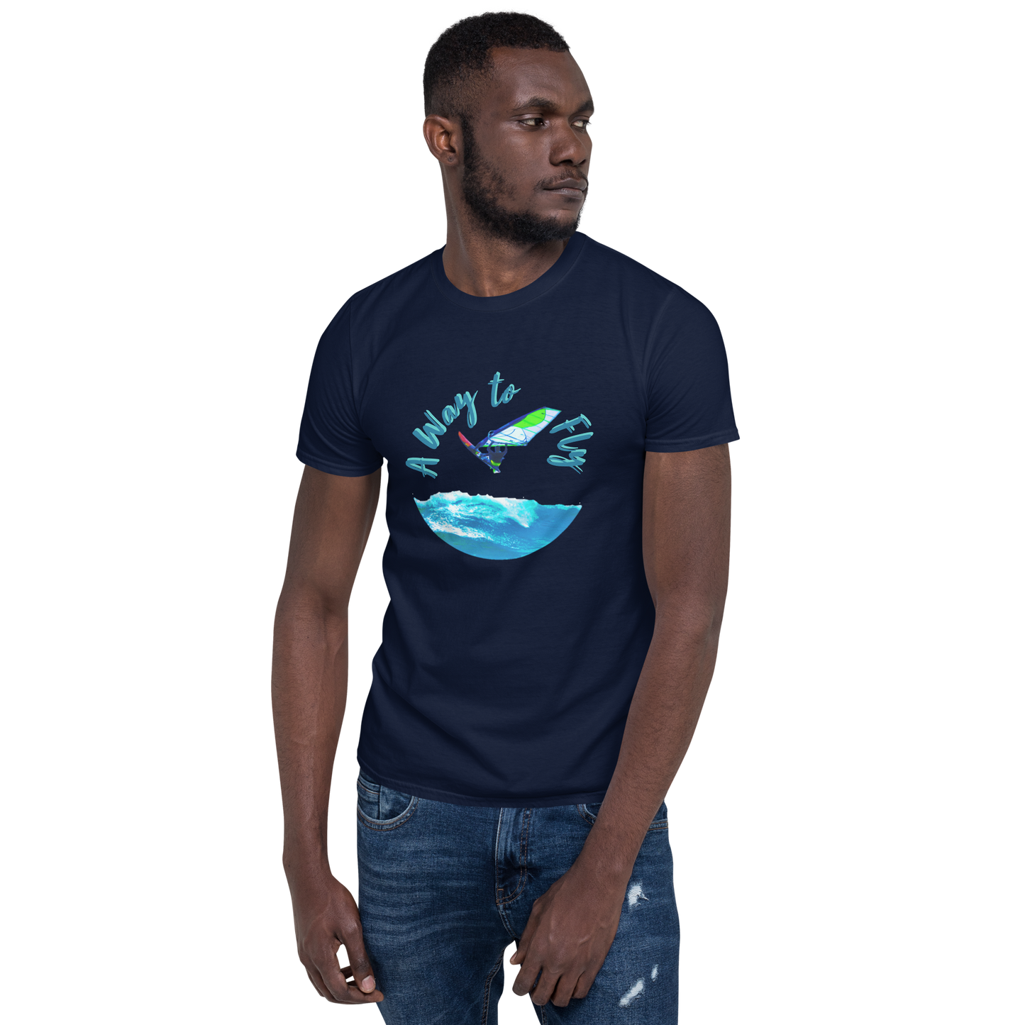 A Way to Fly, Short-Sleeve Unisex T-Shirt