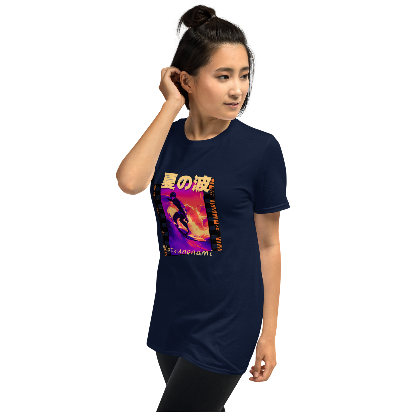 Natsunonami, Short-Sleeve Unisex T-Shirt