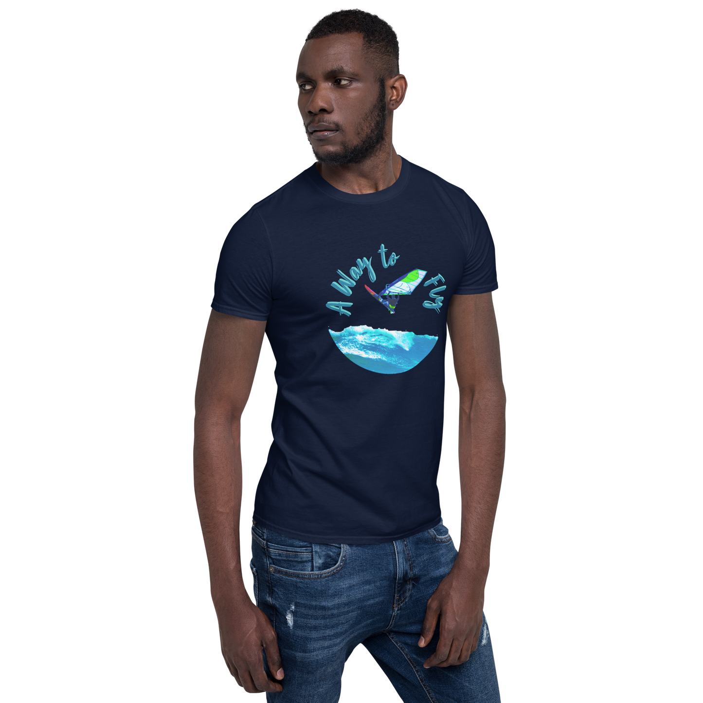 A Way to Fly, Short-Sleeve Unisex T-Shirt