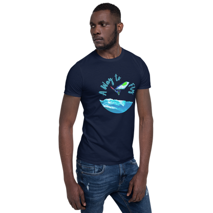 A Way to Fly, Short-Sleeve Unisex T-Shirt