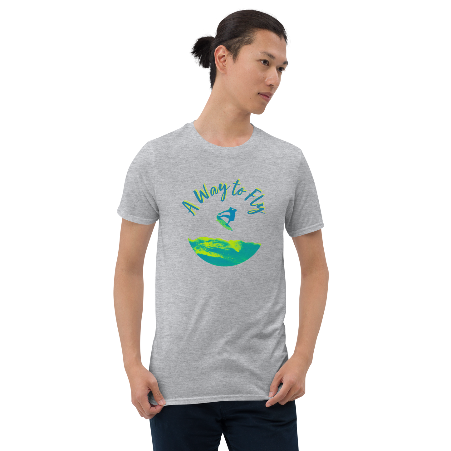 A Way to Fly, Short-Sleeve Unisex T-Shirt