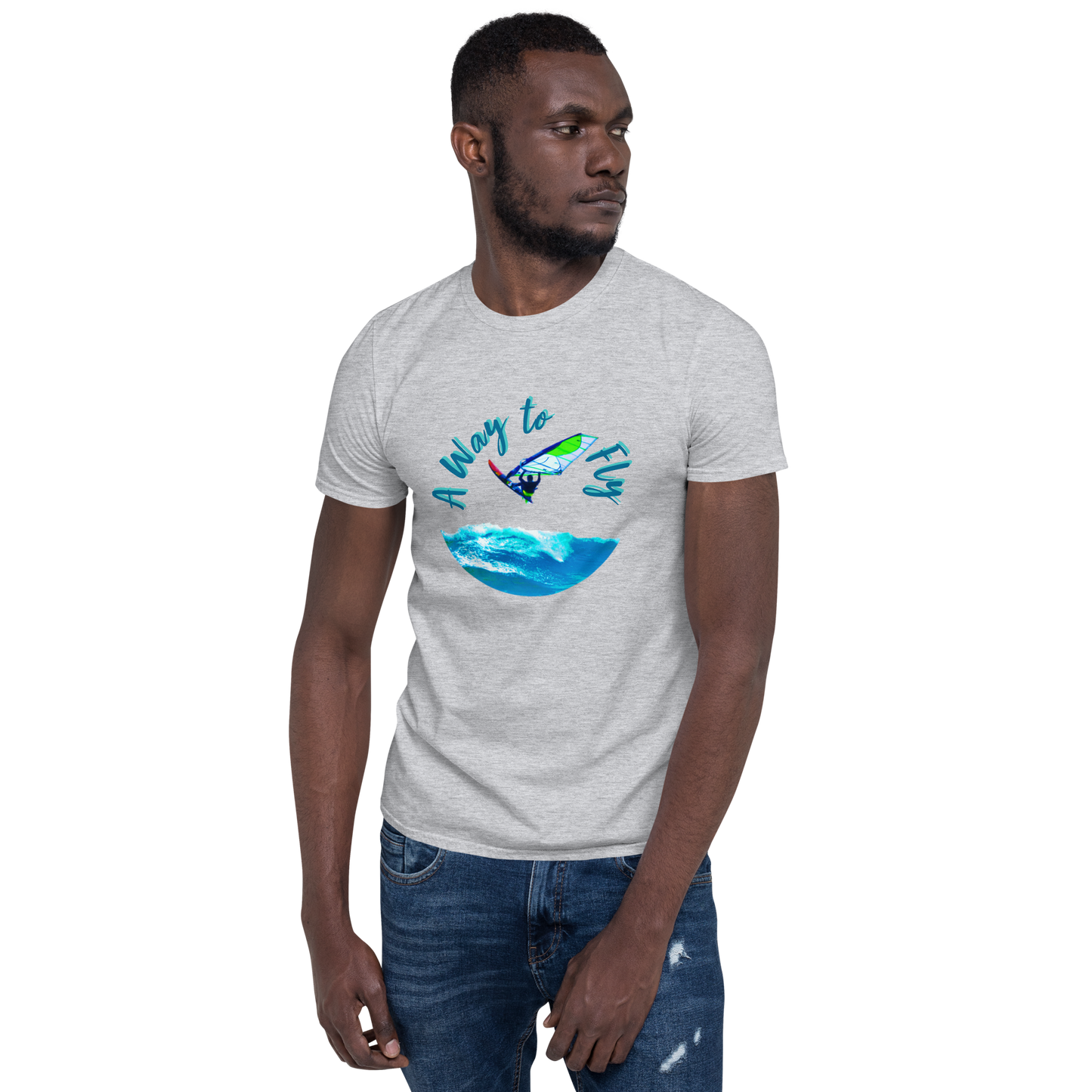 A Way to Fly, Short-Sleeve Unisex T-Shirt