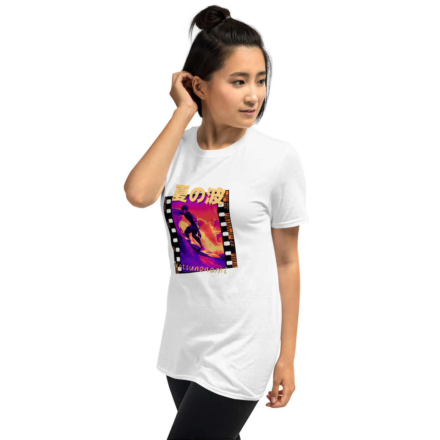 Natsunonami, Short-Sleeve Unisex T-Shirt