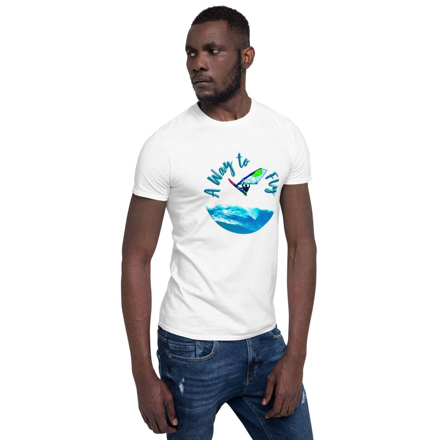 A Way to Fly, Short-Sleeve Unisex T-Shirt