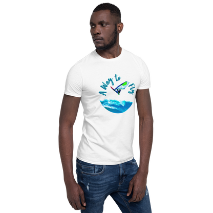 A Way to Fly, Short-Sleeve Unisex T-Shirt