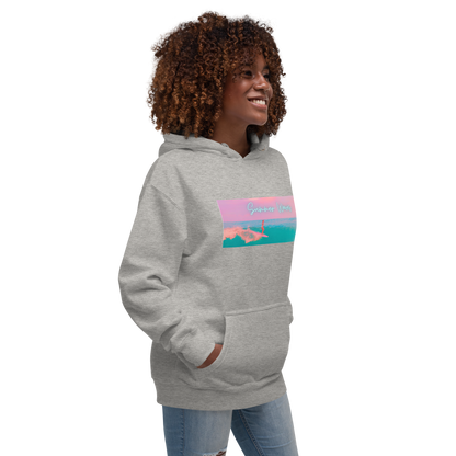 Summer Waves, Unisex Hoodie