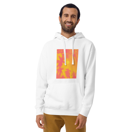 Summer Time, Unisex Hoodie