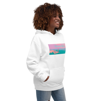 Summer Waves, Unisex Hoodie