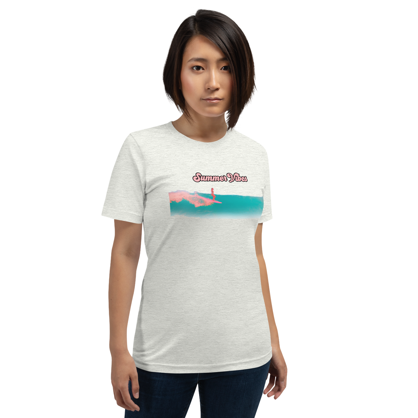 Summer Waves, Unisex t-shirt