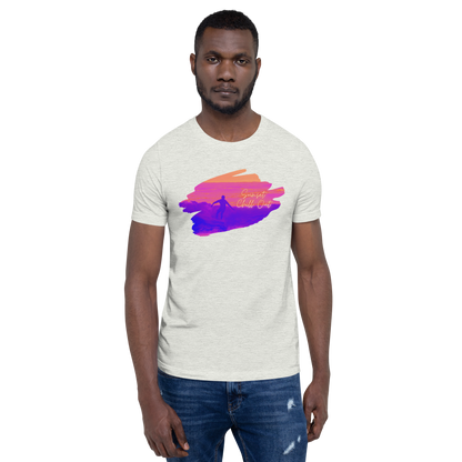 Sunset Chill Out, Unisex t-shirt