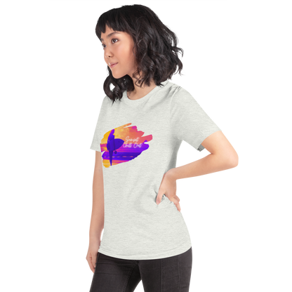 Sunset Chill Out, Unisex t-shirt