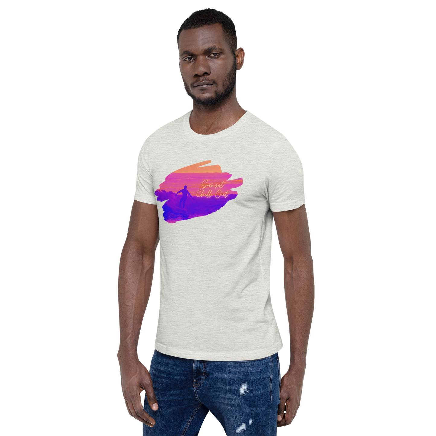 Sunset Chill Out, Unisex t-shirt