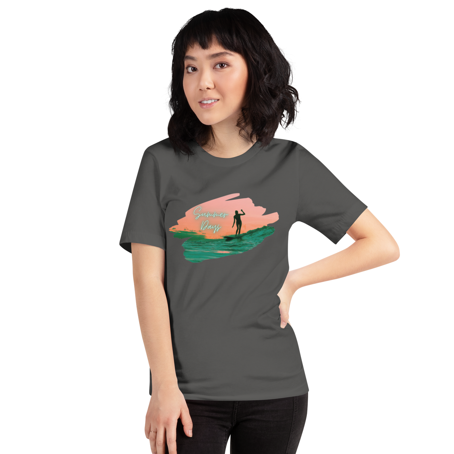 Summer Day, Unisex t-shirt