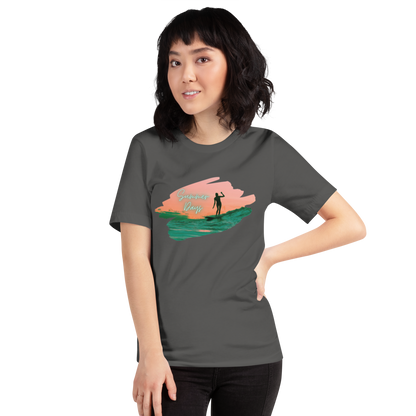 Summer Day, Unisex t-shirt