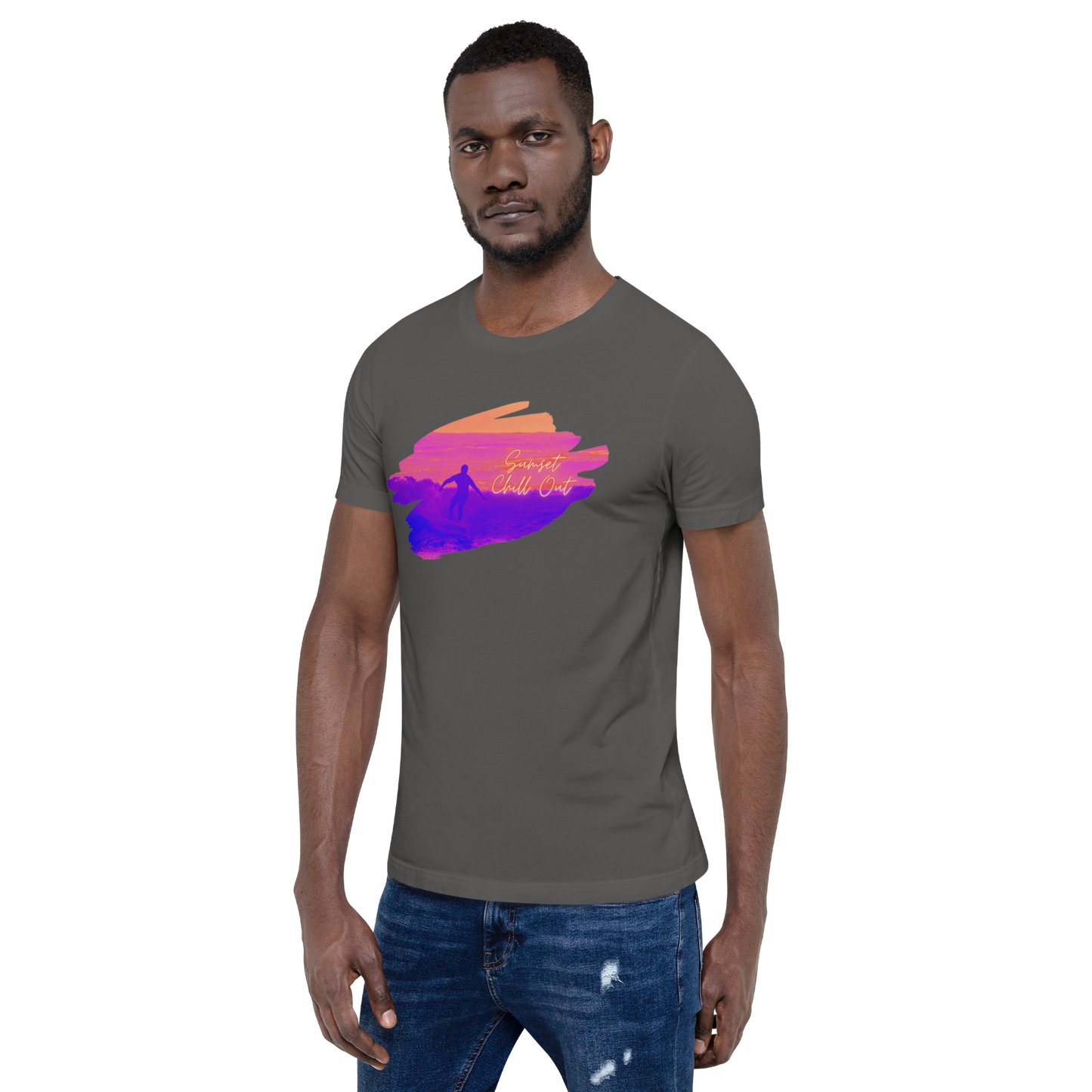 Sunset Chill Out, Unisex t-shirt