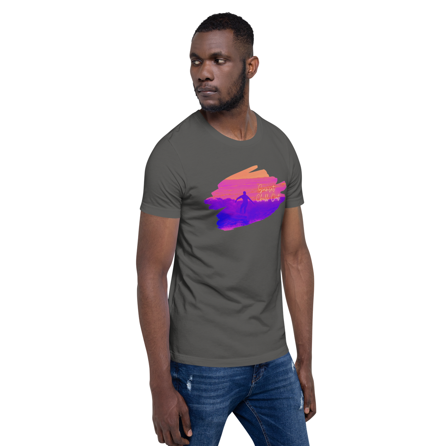 Sunset Chill Out, Unisex t-shirt