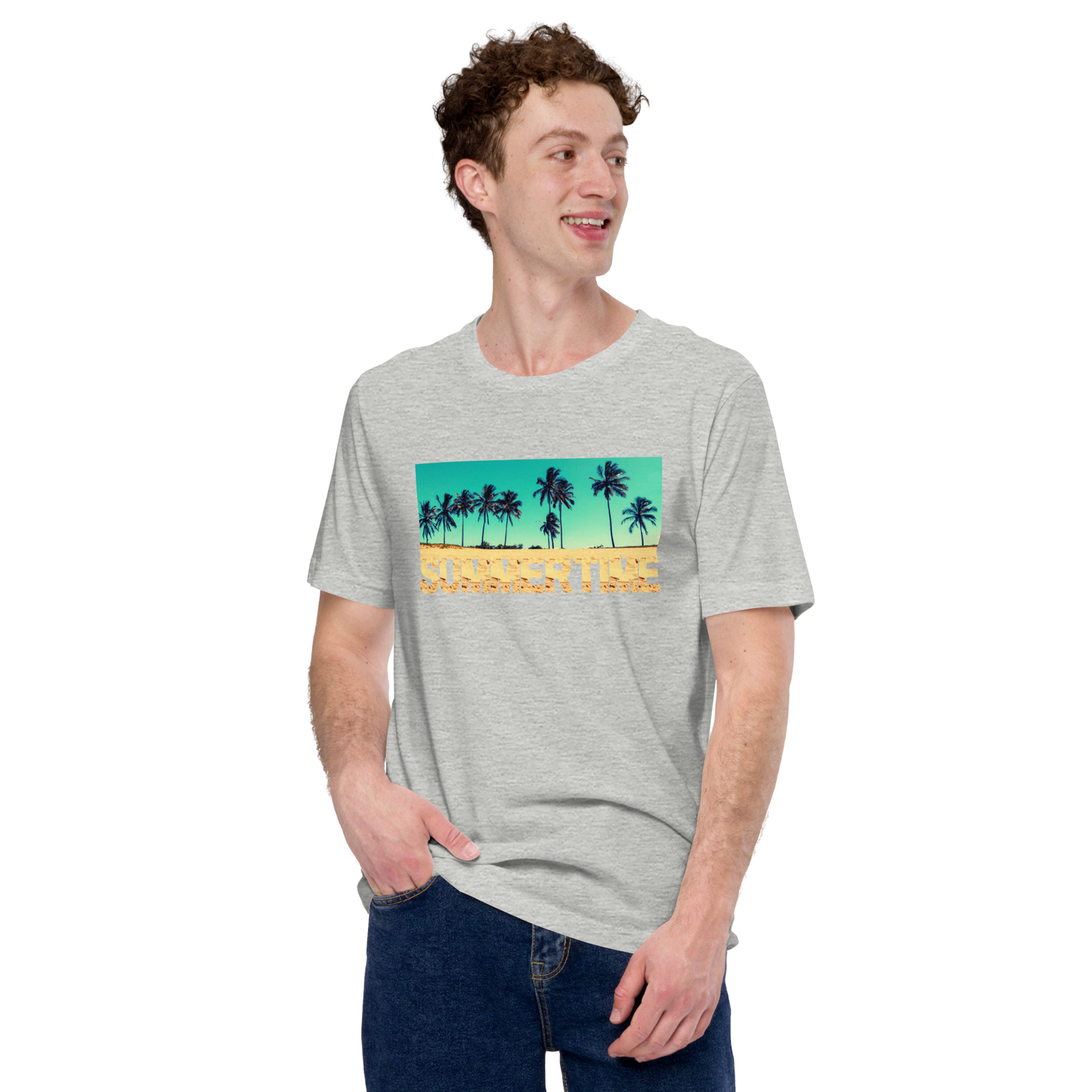 Summer Time, Unisex t-shirt