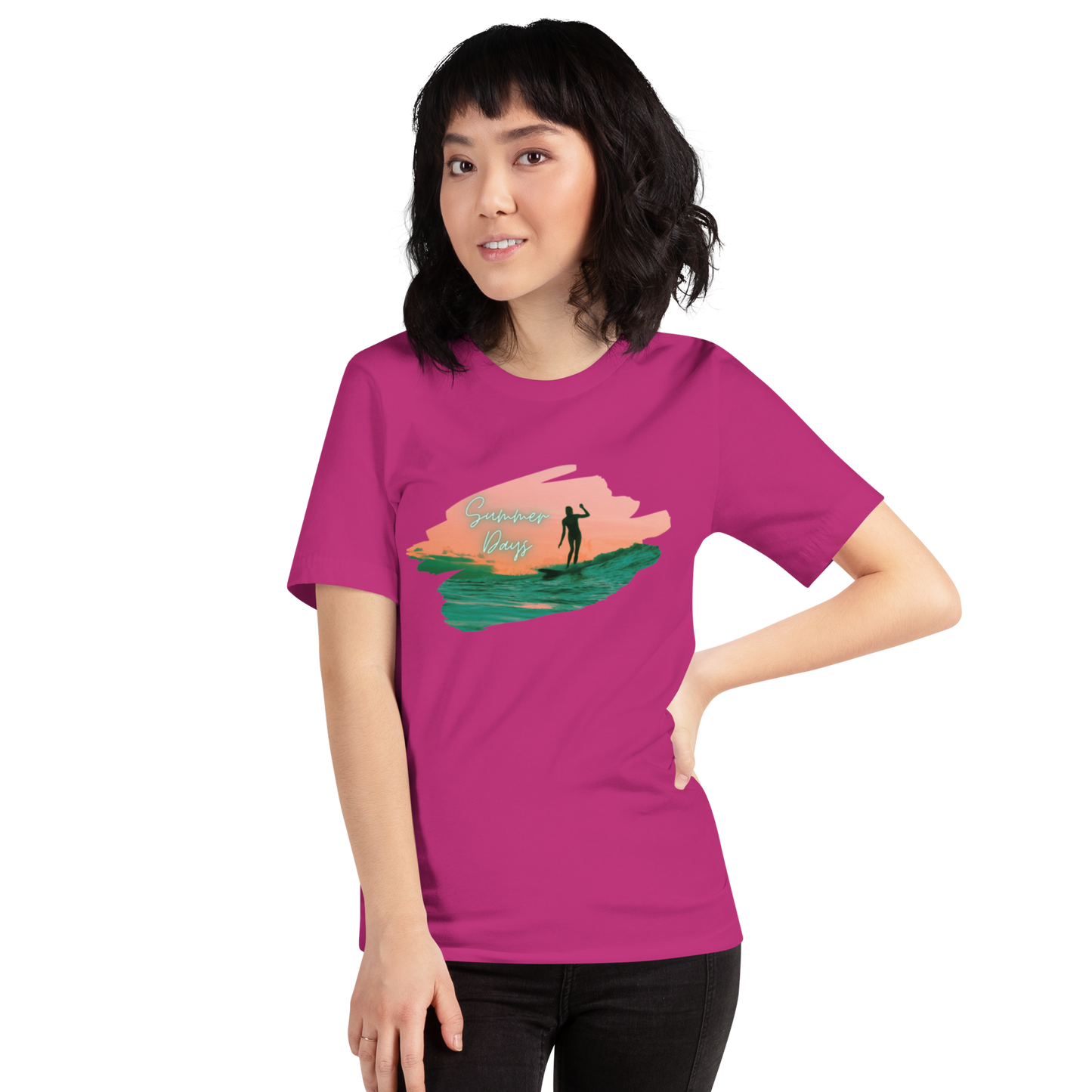 Summer Day, Unisex t-shirt