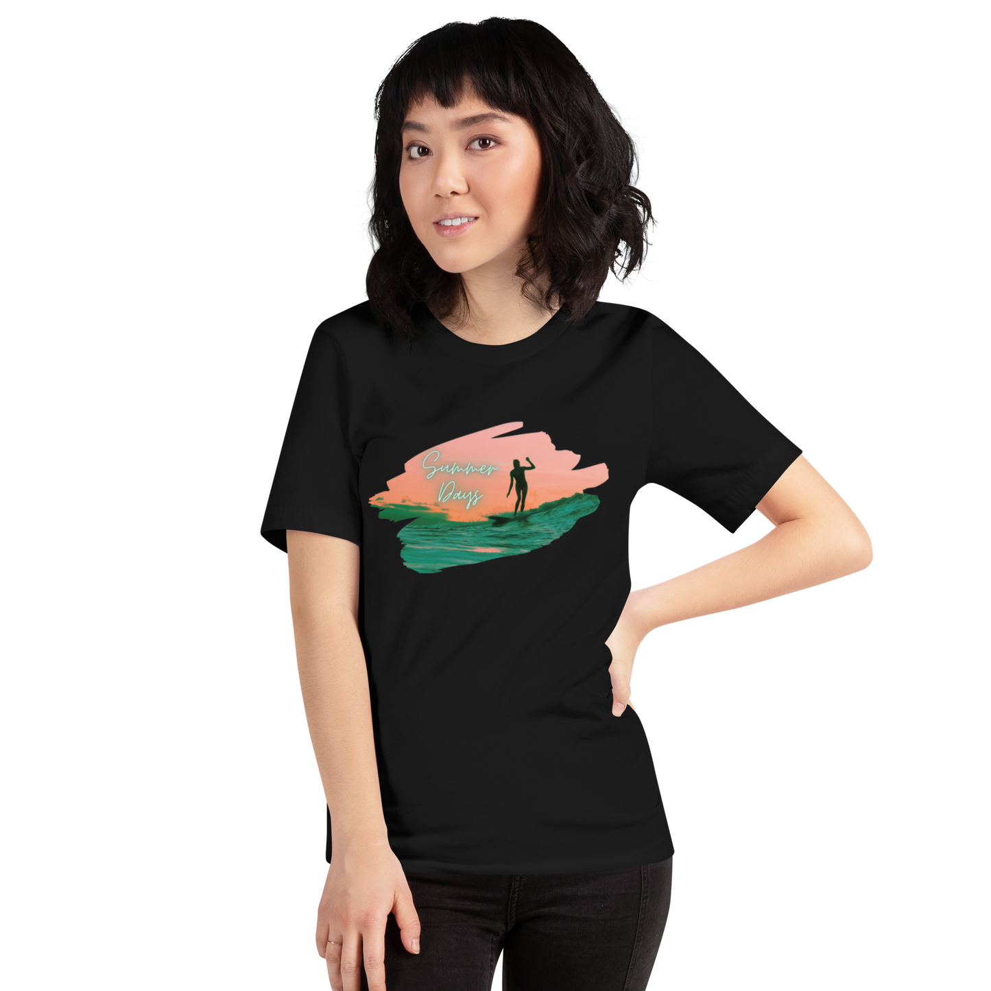 Summer Day, Unisex t-shirt