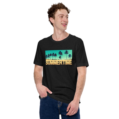 Summer Time, Unisex t-shirt