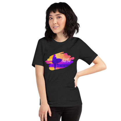 Sunset Chill Out, Unisex t-shirt