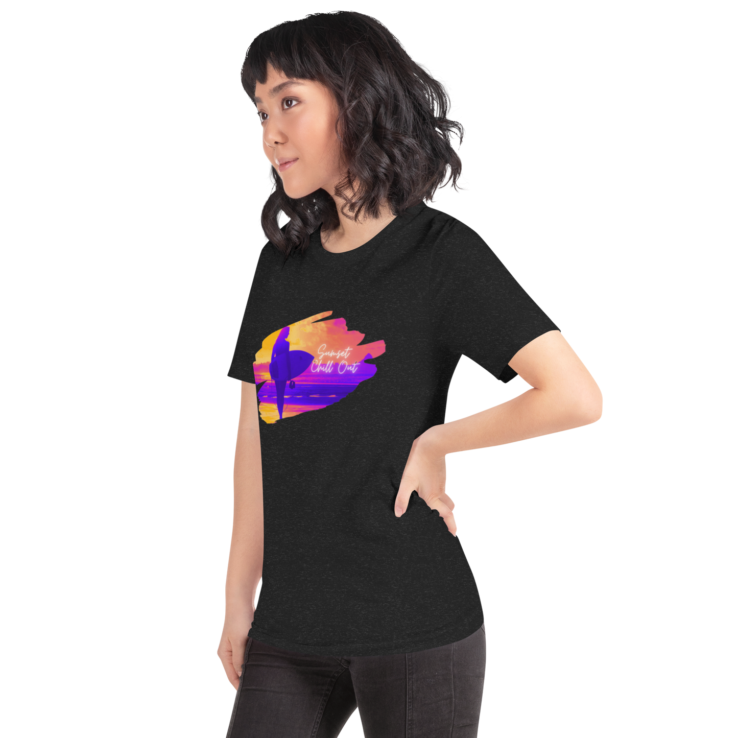 Sunset Chill Out, Unisex t-shirt