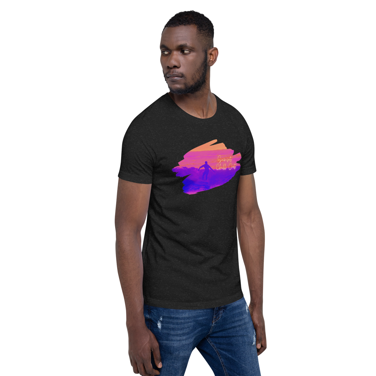 Sunset Chill Out, Unisex t-shirt