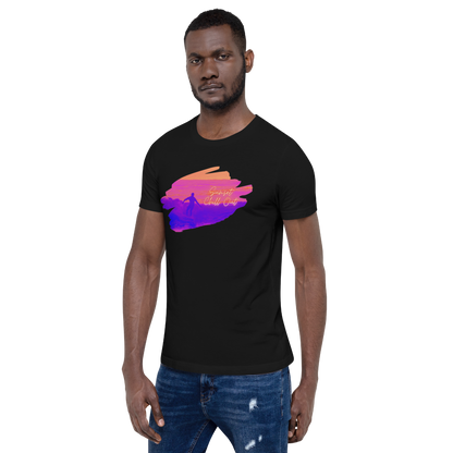 Sunset Chill Out, Unisex t-shirt