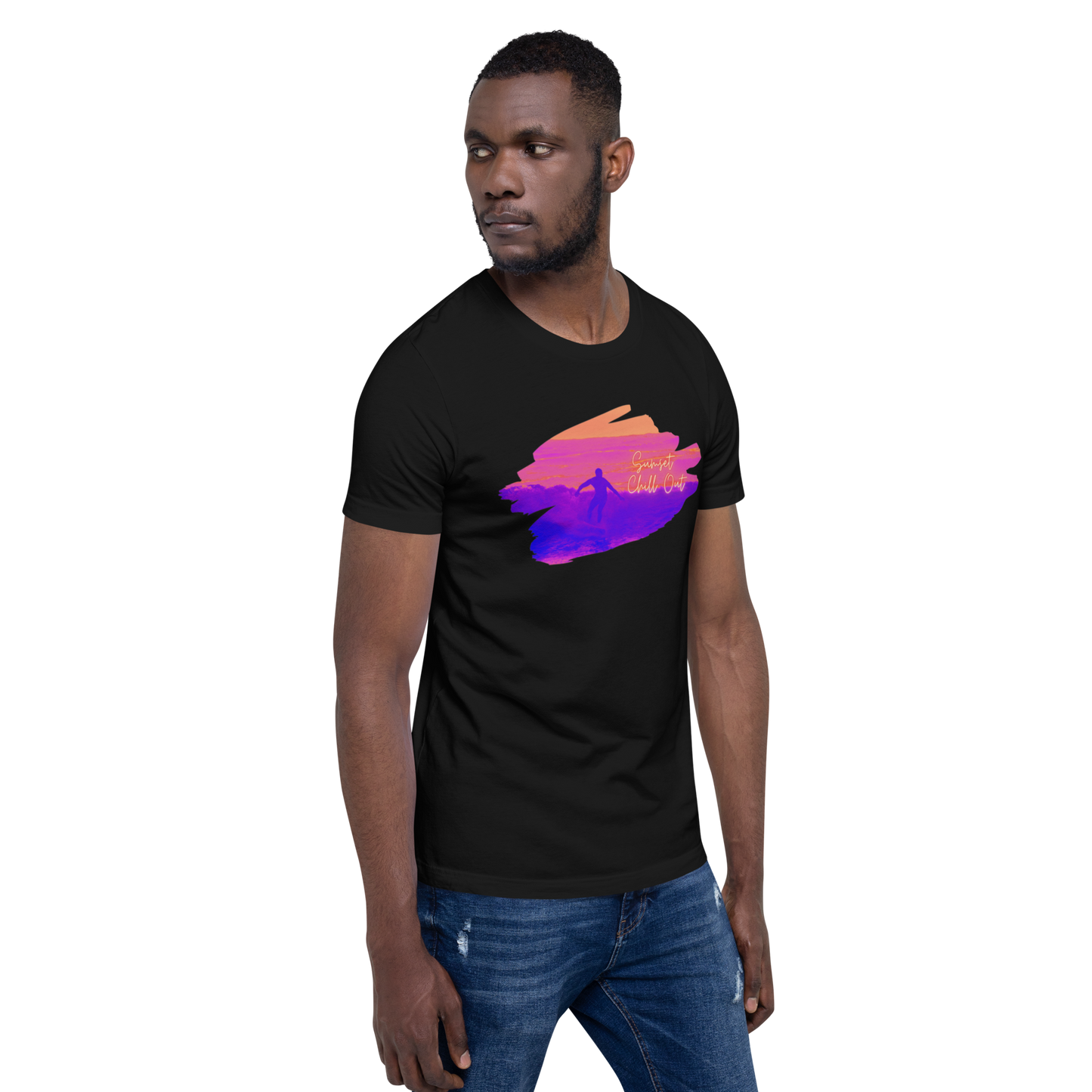 Sunset Chill Out, Unisex t-shirt