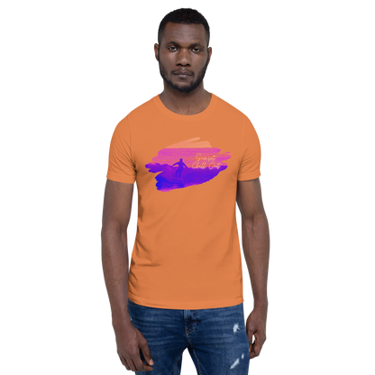 Sunset Chill Out, Unisex t-shirt