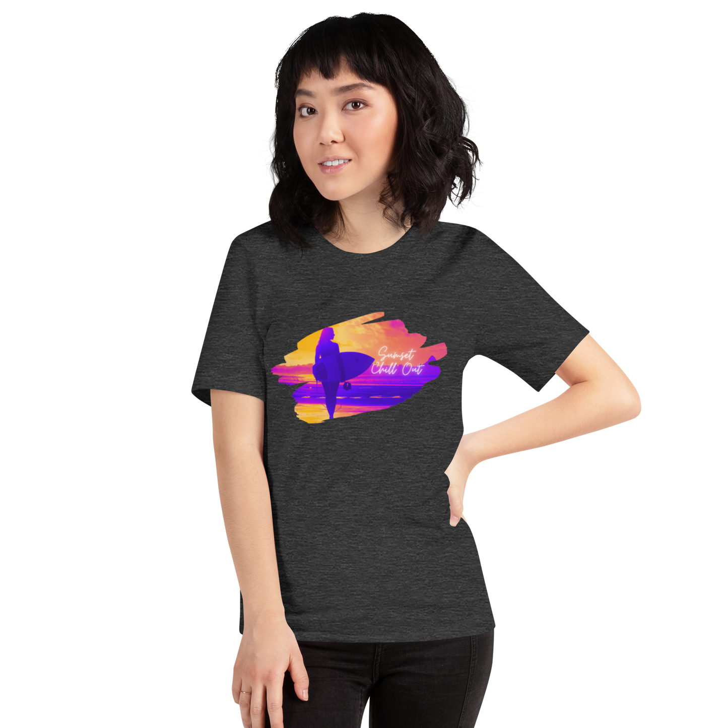 Sunset Chill Out, Unisex t-shirt