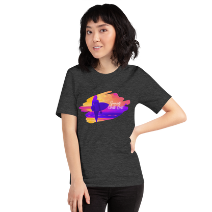 Sunset Chill Out, Unisex t-shirt