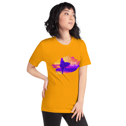 Sunset Chill Out, Unisex t-shirt