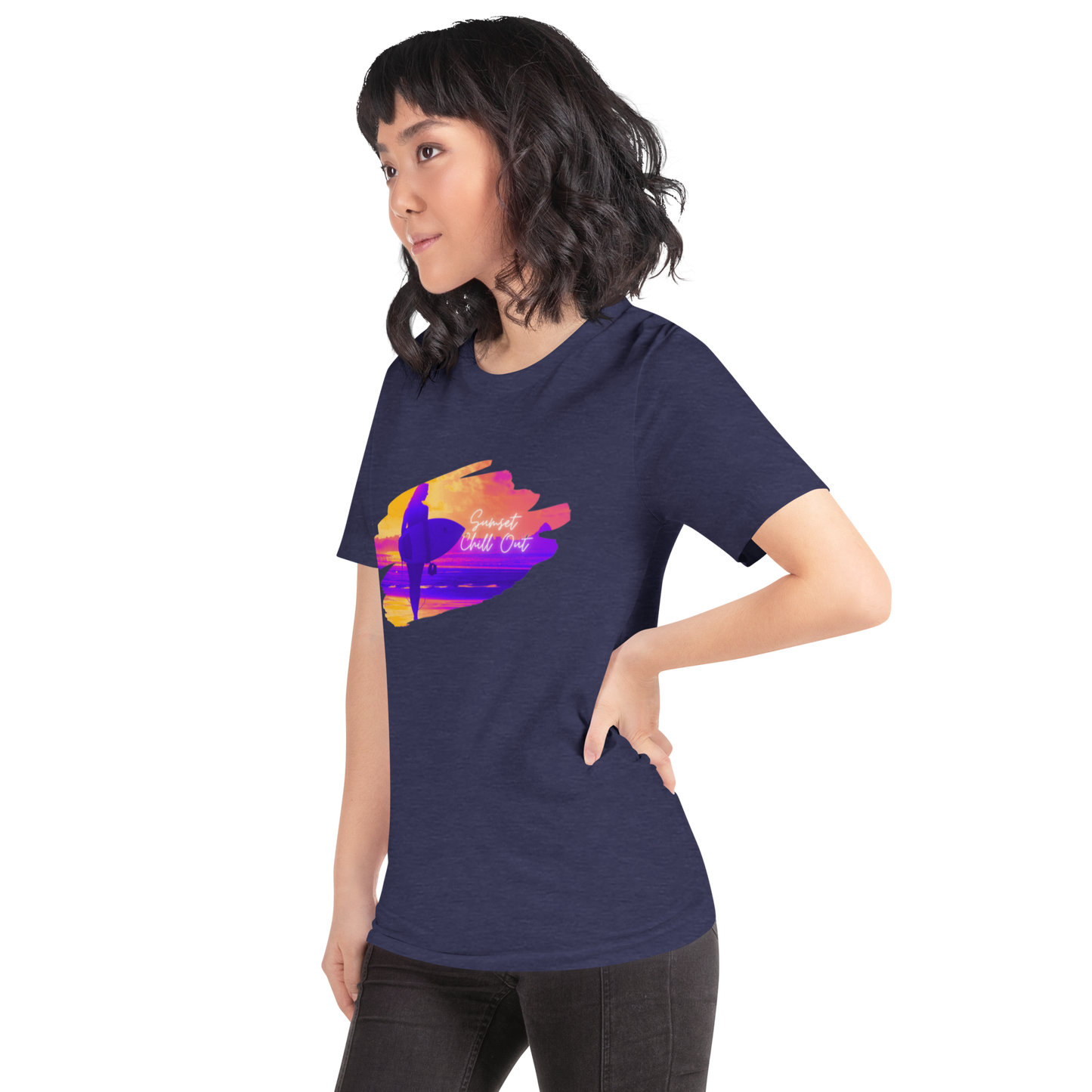 Sunset Chill Out, Unisex t-shirt