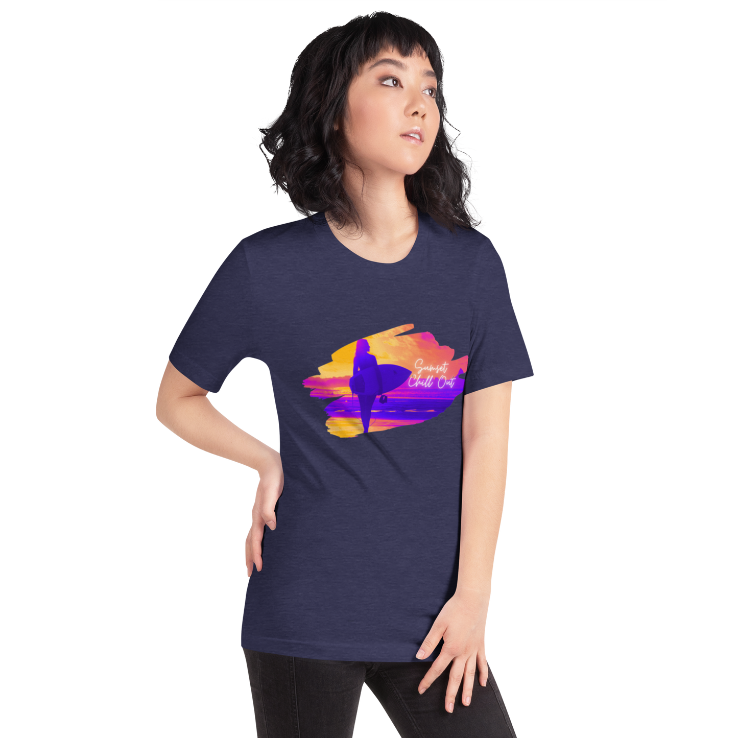 Sunset Chill Out, Unisex t-shirt